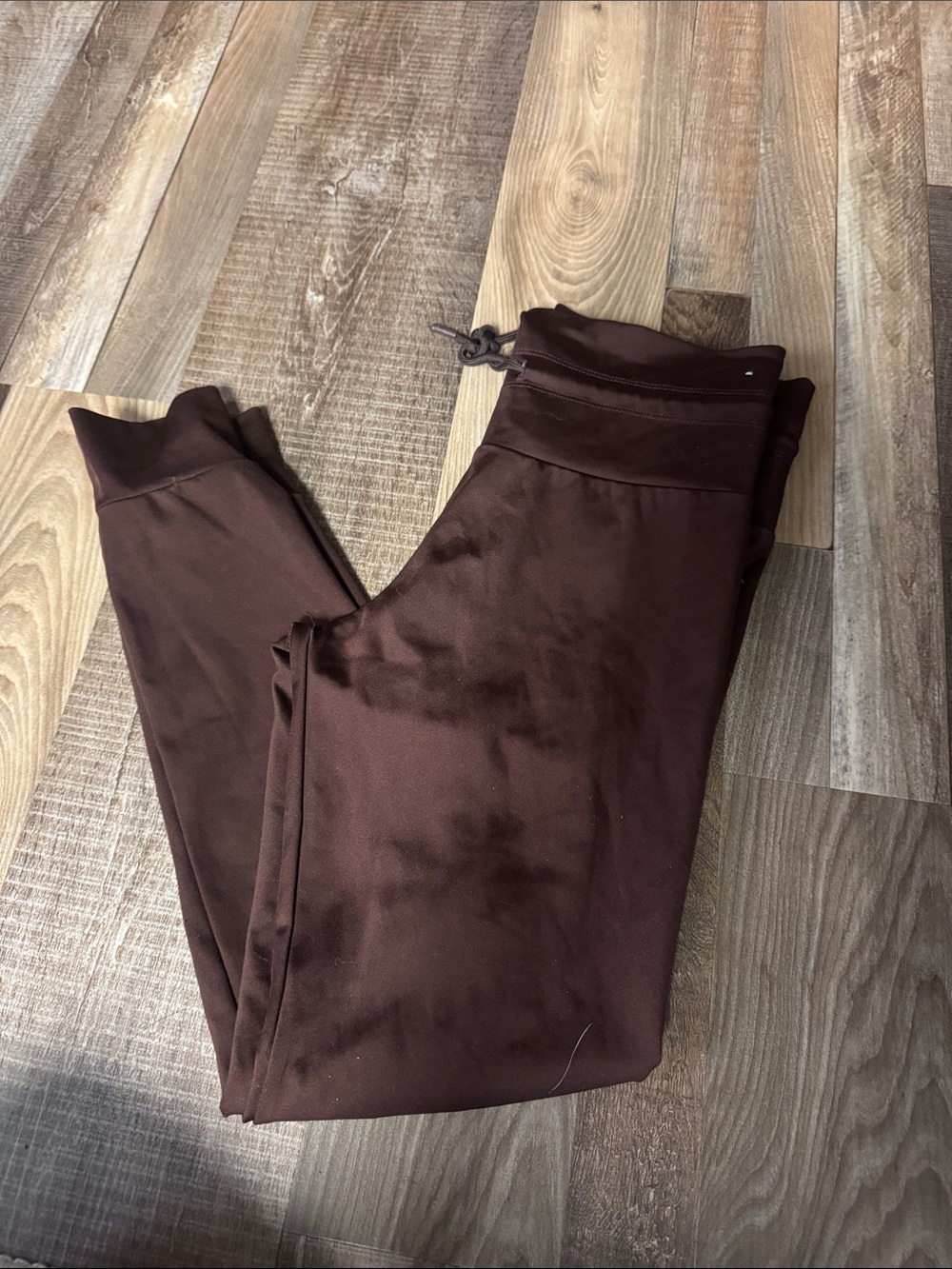 No Boundaries Brown Workout Leggings